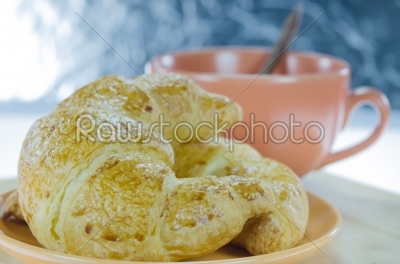  croissants on dish