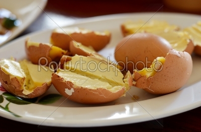  grilled eggs