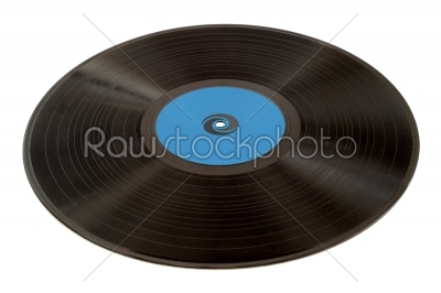  Old vinyl record