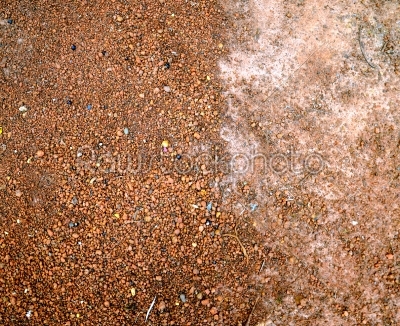  red shale and sandstone soil