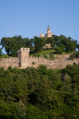  Tsarevets Fortress in Veliko Turnovo, Bulgaria