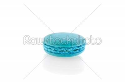  turquoise  french macaroons