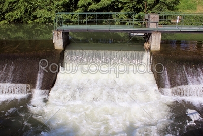 a water dam