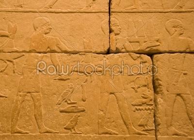 Ancient egyptian hieroglyphs