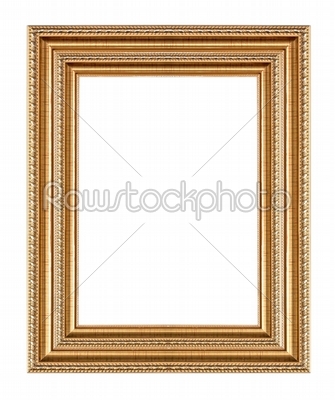 Ancient Wooden Frame