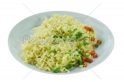 asian instant noodles