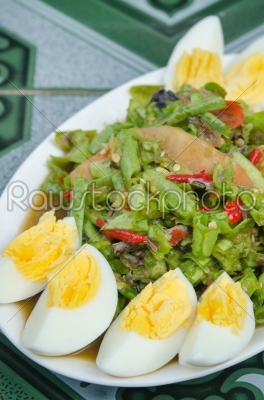 asian spicy salad