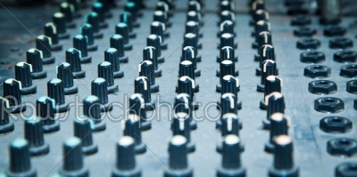 audio mixer control
