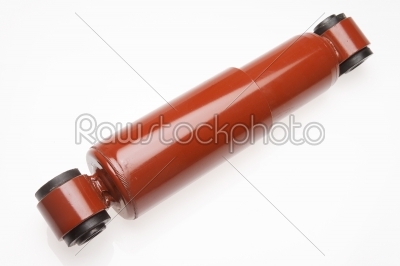 Automobile shock absorber for the comfort of the passengers