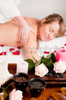 Back massage in Spa