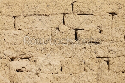 background - clay wall texture