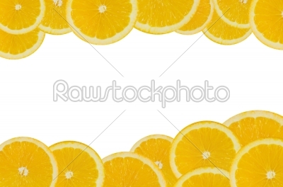 background of orange