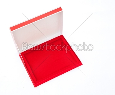 Blank Red Box