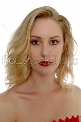Blond Woman