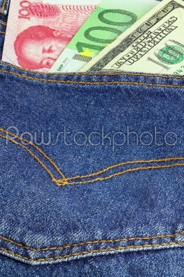 bluejeans and money