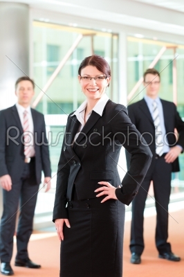 Business - group of businesspeople in office