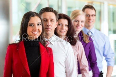 Business people or team in office