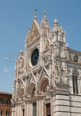 Cathedral in Siena