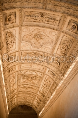 Ceiling in Louvre