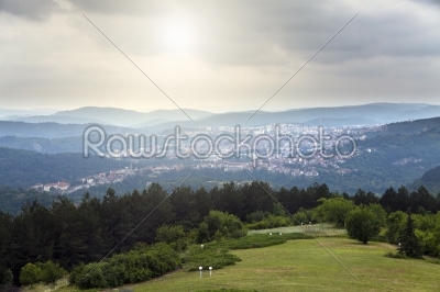 City view from Veliko Tarnovo