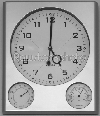 clock barometer