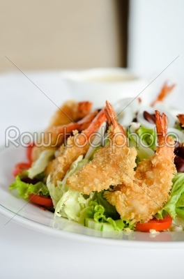 close up fresh salad