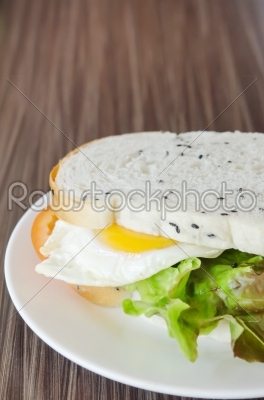 close up sandwich