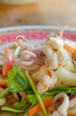 close up seafood 
