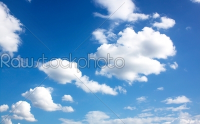 clouds and blue sky