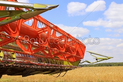 Combine Harvester