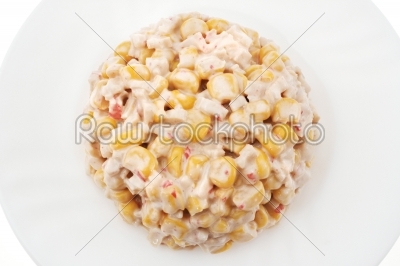 Corn meal mayonnaise