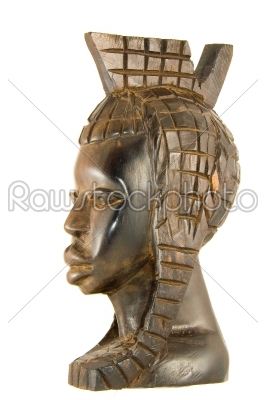 Ebony statuette