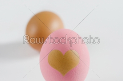 egg with love