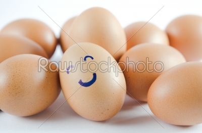 eggs and friend