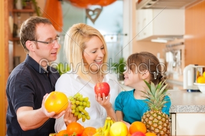 Family and healthy nutrition