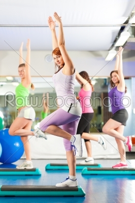 Fitness - Training and workout in gym