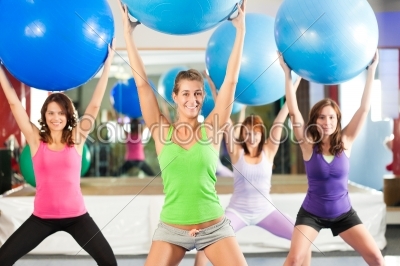 Fitness - Training and workout in gym