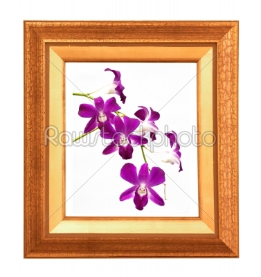 Flower frame.