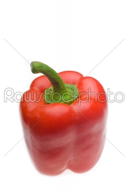 fresh red bell pepper
