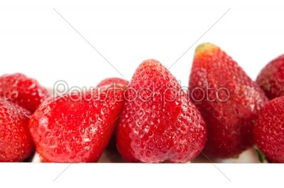 fresh red berry fruits