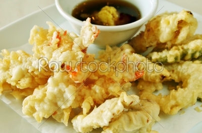 Fried Shrimps 