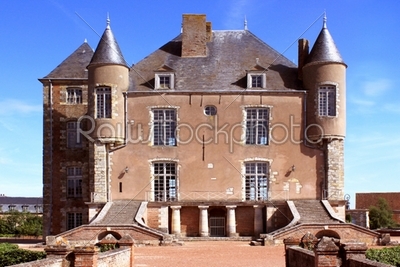 front of Castle of Bellegarde