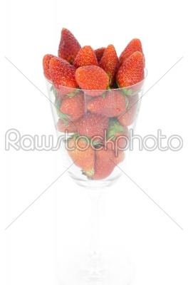 fruits in glass