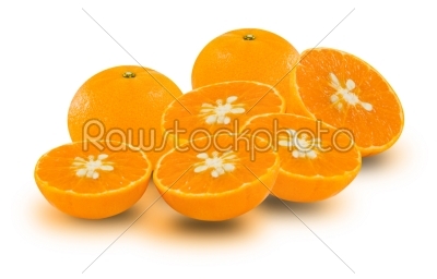 Fruits oranges