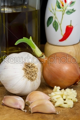Garlic and Spices