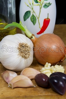 Garlic and Spices