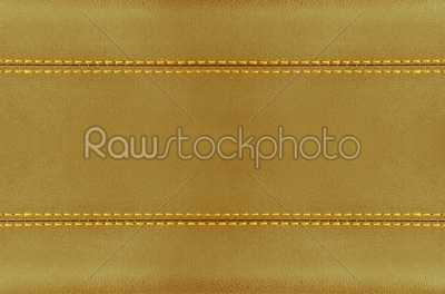 golden leather art