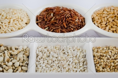 Grain and Cereal Set