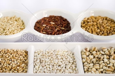 grains set