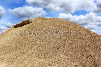 gravel dune